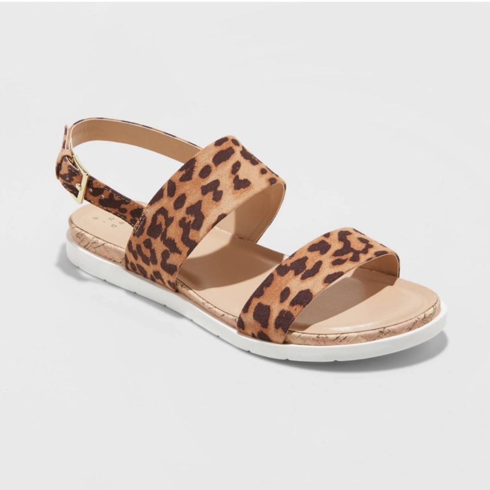 a new day | NWT Cheetah Sandals
